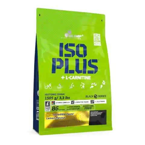 ⁨Isotonic drink Iso Plus® 1505g (bag) Lemon⁩ at Wasserman.eu