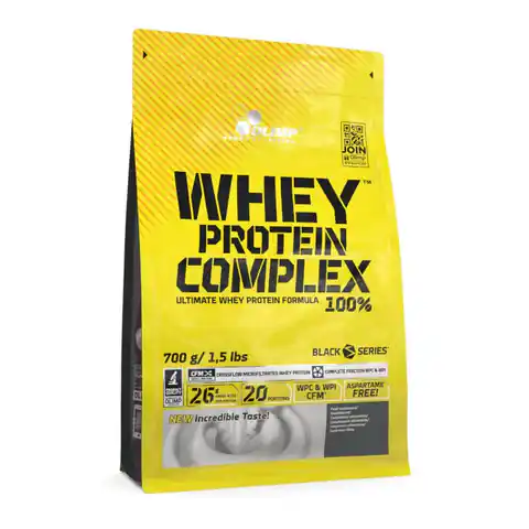 ⁨Whey Protein Complex 100% (bag) 700g peanut butter⁩ at Wasserman.eu