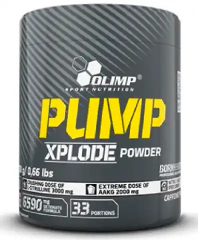 ⁨Pump Xplode Powder 300g cola⁩ at Wasserman.eu