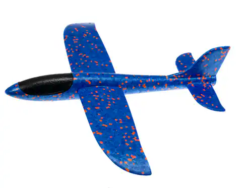 ⁨Szybowiec samolot styropianowy mix kolor 34x33cm⁩ w sklepie Wasserman.eu