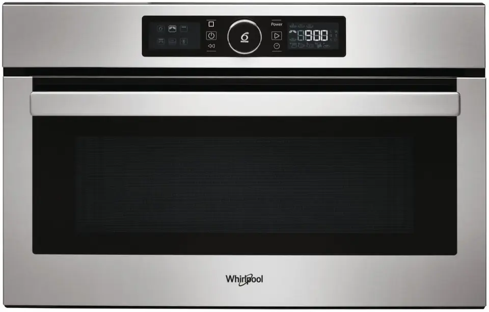 ⁨Whirlpool AMW 730/IX microwave Built-in Combination microwave 31 L 1000 W Stainless steel⁩ at Wasserman.eu