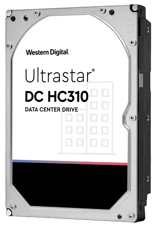 ⁨WD Ultrastar DC HC310 4 TB 0B36040 (4TB /3.5" /7200RPM )⁩ w sklepie Wasserman.eu