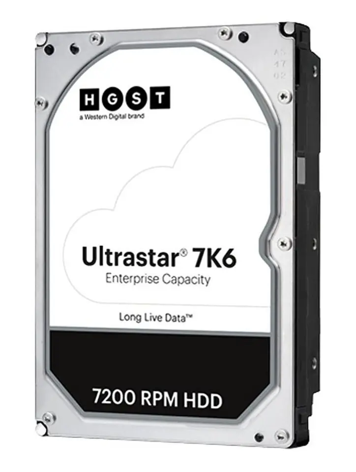 ⁨HGST Ultrastar DC HC 310 (7K6) 4 TB 0B35950 (4TB /3.5" /7200RPM )⁩ w sklepie Wasserman.eu