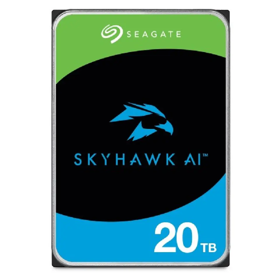 ⁨Seagate SkyHawk AI 20 TB 3.5" Serial ATA III⁩ at Wasserman.eu