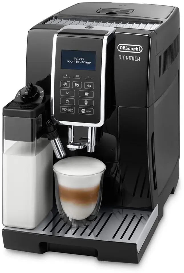 ⁨DeLonghi DINAMICA ECAM 350.55.B Espresso machine Fully-auto Unpacked⁩ at Wasserman.eu