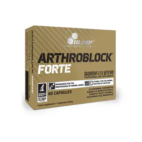 ⁨Arthroblock Forte sport edition (60 tabletek)⁩ w sklepie Wasserman.eu