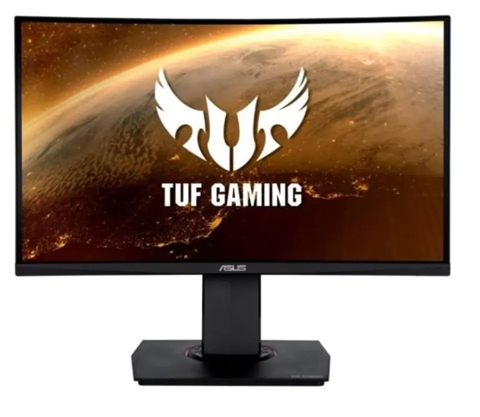 ⁨Monitor ASUS VG24VQR (23.6" /VA /165Hz /1920 x 1080 /Czarny)⁩ w sklepie Wasserman.eu