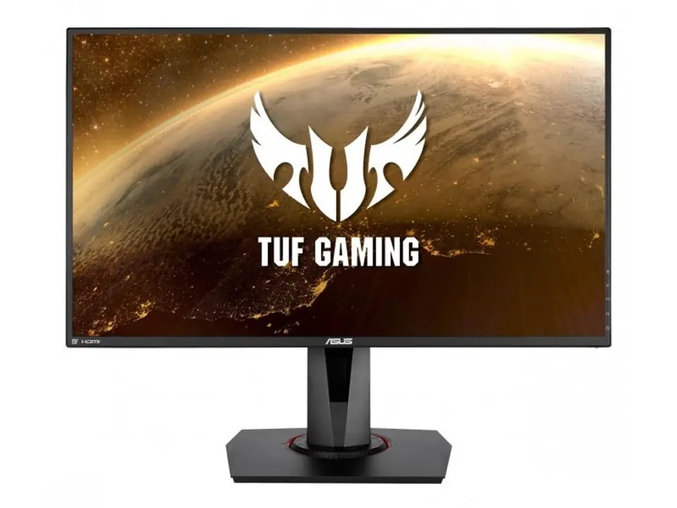 ⁨Asus TUF Gaming VG279QM 27", IPS, FHD, 1920 x 1080 pixels, 16:9, 1 ms, 400 cd/m², Black, 1 x DP 1.2, 2 x HDMI 2.0⁩ at Wasserman.eu