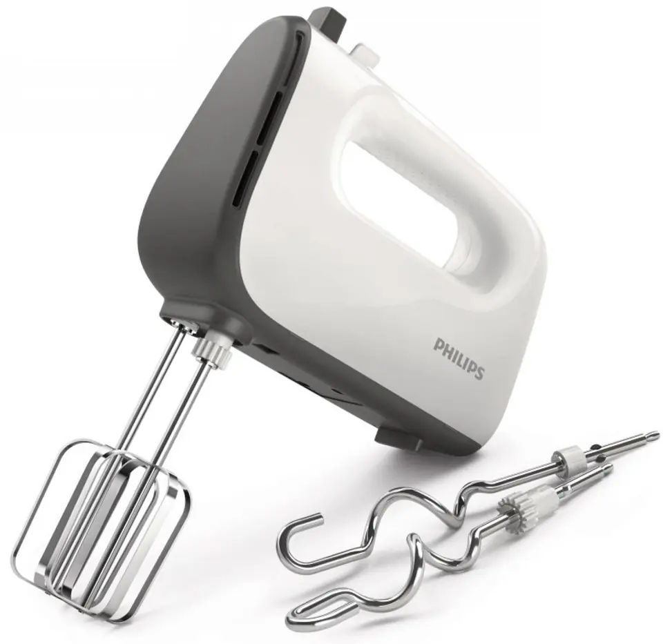 Mikser ręczny PHILIPS HR3740/00 (450W / Biało-czarny) w sklepie Wasserman.eu
