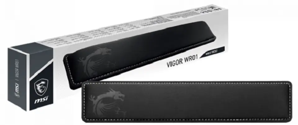 ⁨Podkładka MSI Vigor WR01 Wrist Rest⁩ w sklepie Wasserman.eu