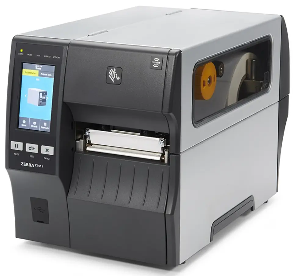 ⁨ZEBRA ZT41142-T0E0000Z Label Printer⁩ at Wasserman.eu