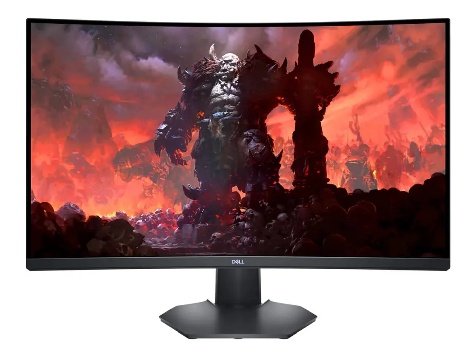 ⁨Monitor DELL 210-AZZH (32" /VA /165Hz /2560 x 1440 /Czarny )⁩ w sklepie Wasserman.eu