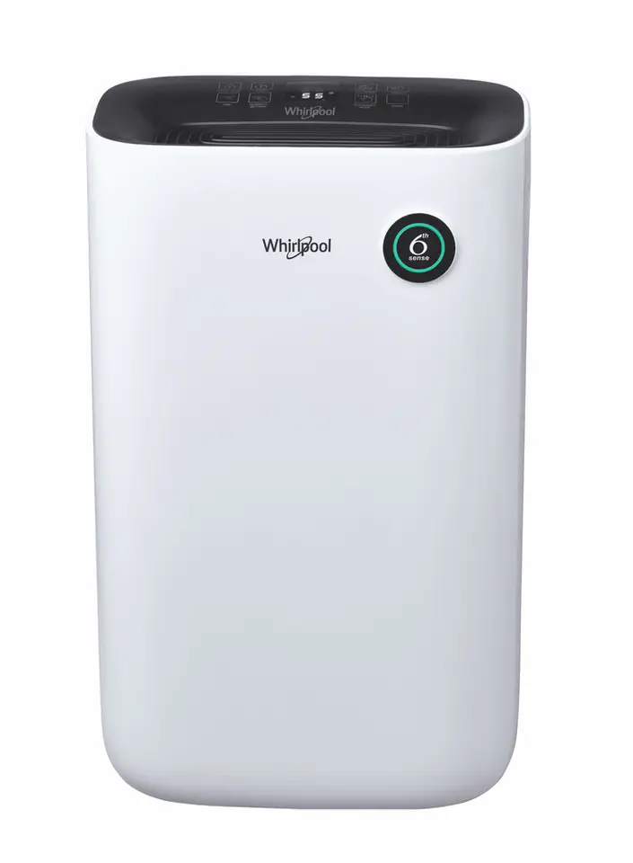 ⁨Osuszacz powietrza WHIRLPOOL DE20W5252⁩ w sklepie Wasserman.eu