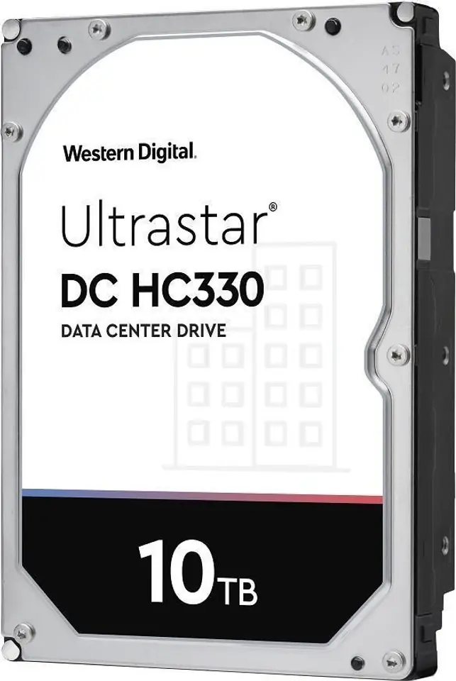 ⁨WD Ultrastar DC HC330 10 TB 0B42266 (10 TB /3.5" /7200RPM )⁩ w sklepie Wasserman.eu