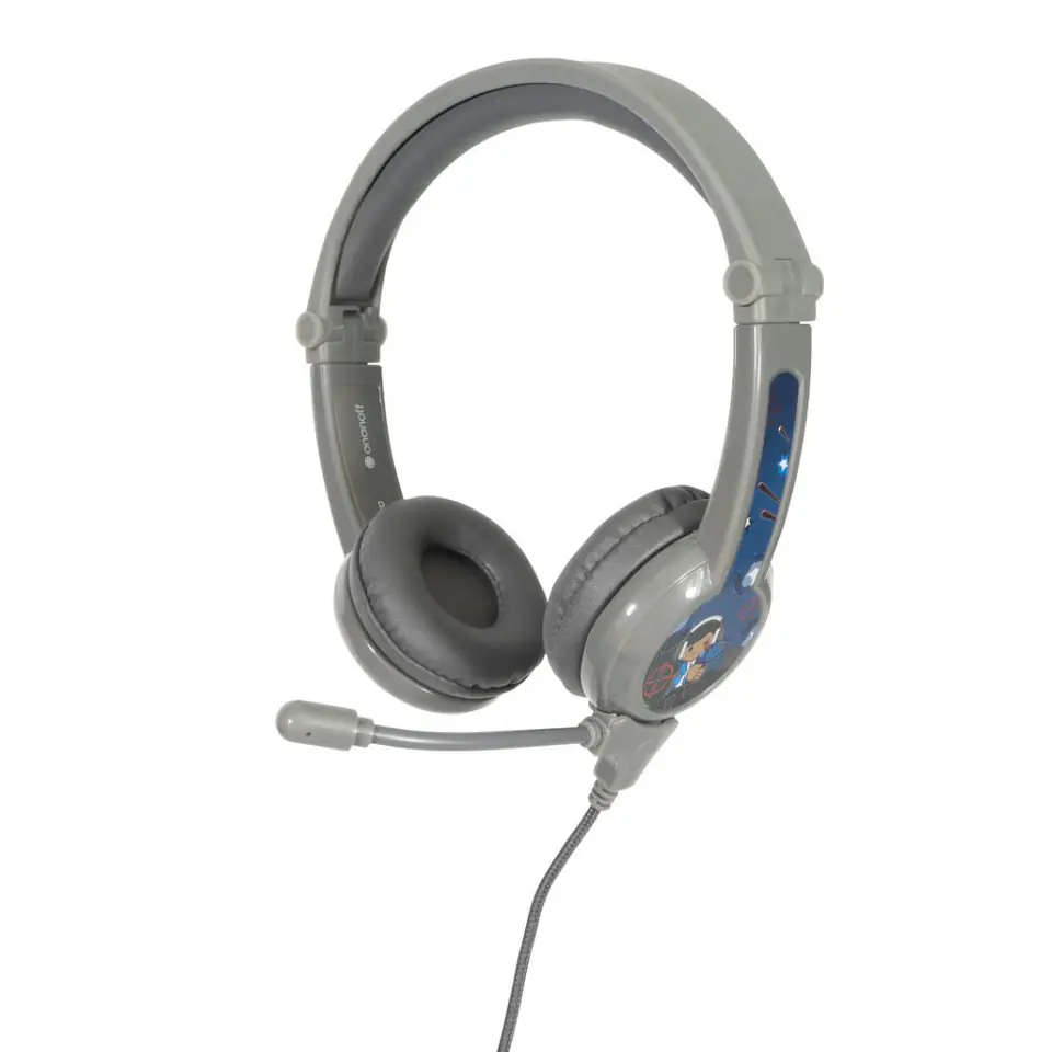 ⁨Gaming Headphones for Kids 3+ Galaxy 85dB Grey⁩ at Wasserman.eu