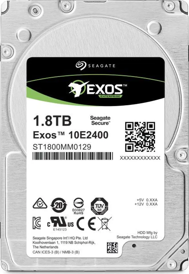 ⁨SEAGATE Exos 10E2400 1.8 TB ST1800MM0129 (1.8 TB /2.5" /10000RPM )⁩ w sklepie Wasserman.eu