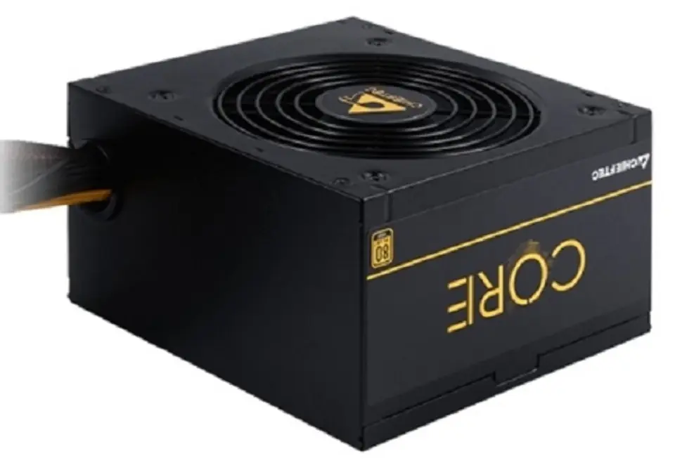 ⁨Chieftec Core BBS-500S power supply unit 500 W 24-pin ATX PS/2 Black⁩ at Wasserman.eu
