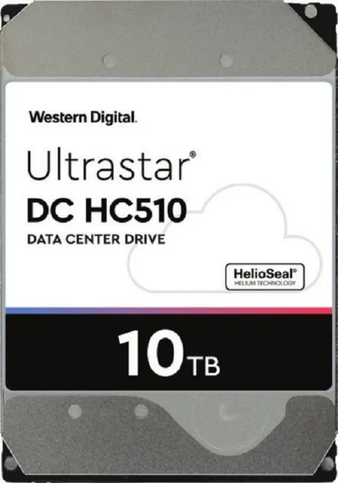 ⁨WD Ultrastar DC HC330 0B42258 (10 TB /3.5" /7200RPM )⁩ w sklepie Wasserman.eu