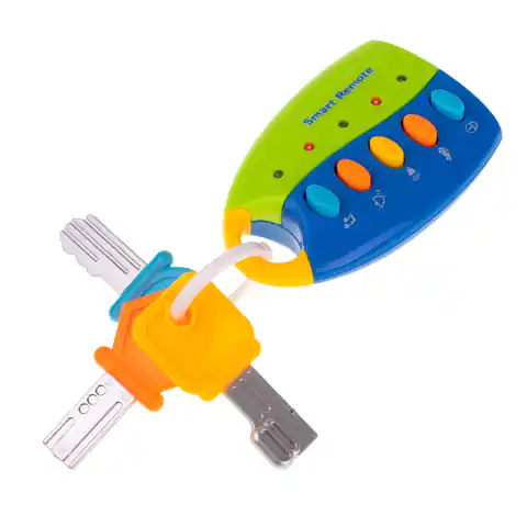 ⁨Car keys with remote control interactive toy⁩ at Wasserman.eu