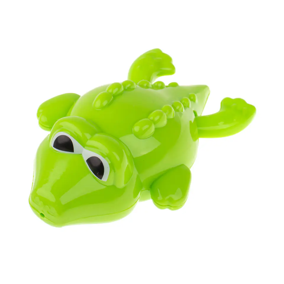 Bath toy wind-up floating crocodile at Wasserman.eu