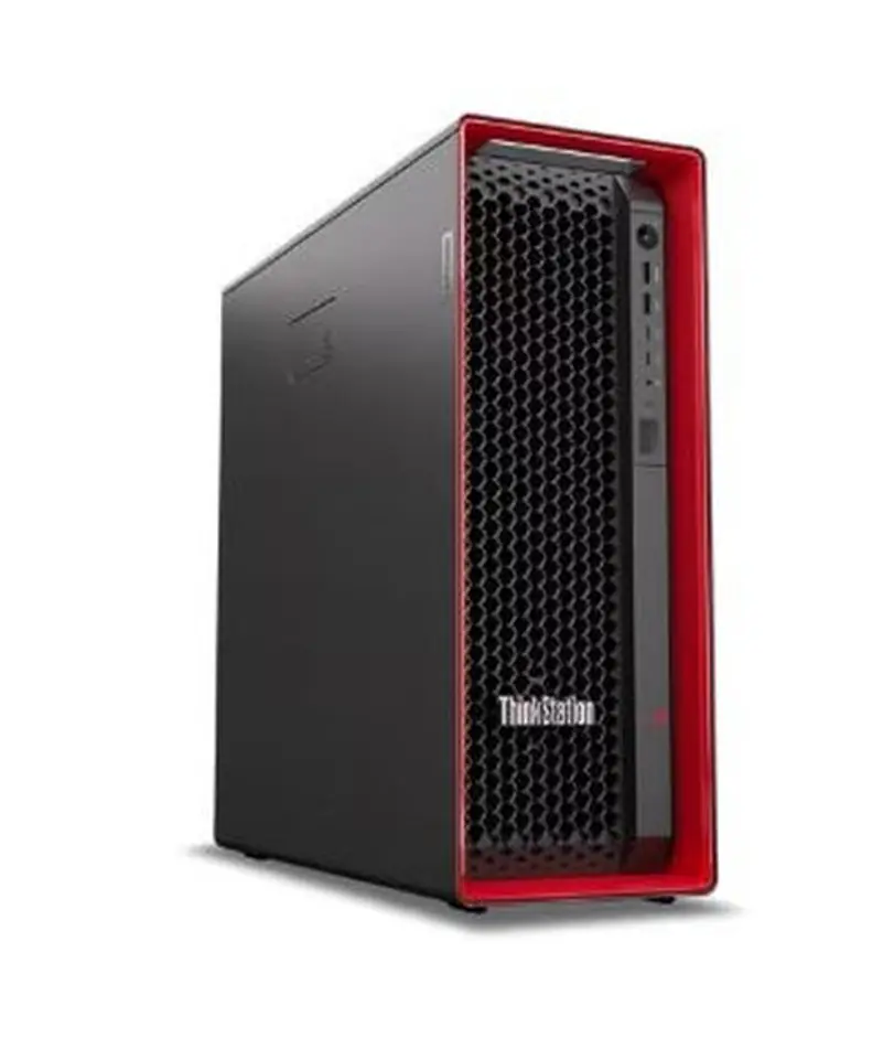 ⁨Komputer LENOVO ThinkStation P5 Tower (w5-2455X/integ/64GB/SSD1TB/W11P)⁩ w sklepie Wasserman.eu