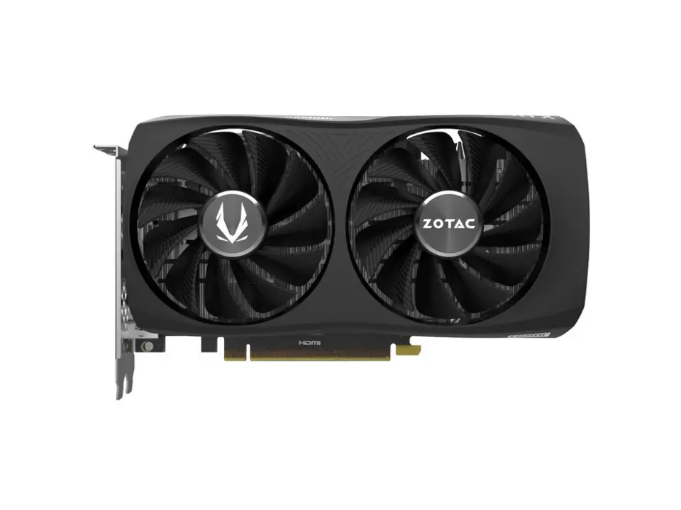 ⁨Zotac ZT-D40600H-10M graphics card NVIDIA GeForce RTX 4060 8 GB GDDR6⁩ at Wasserman.eu