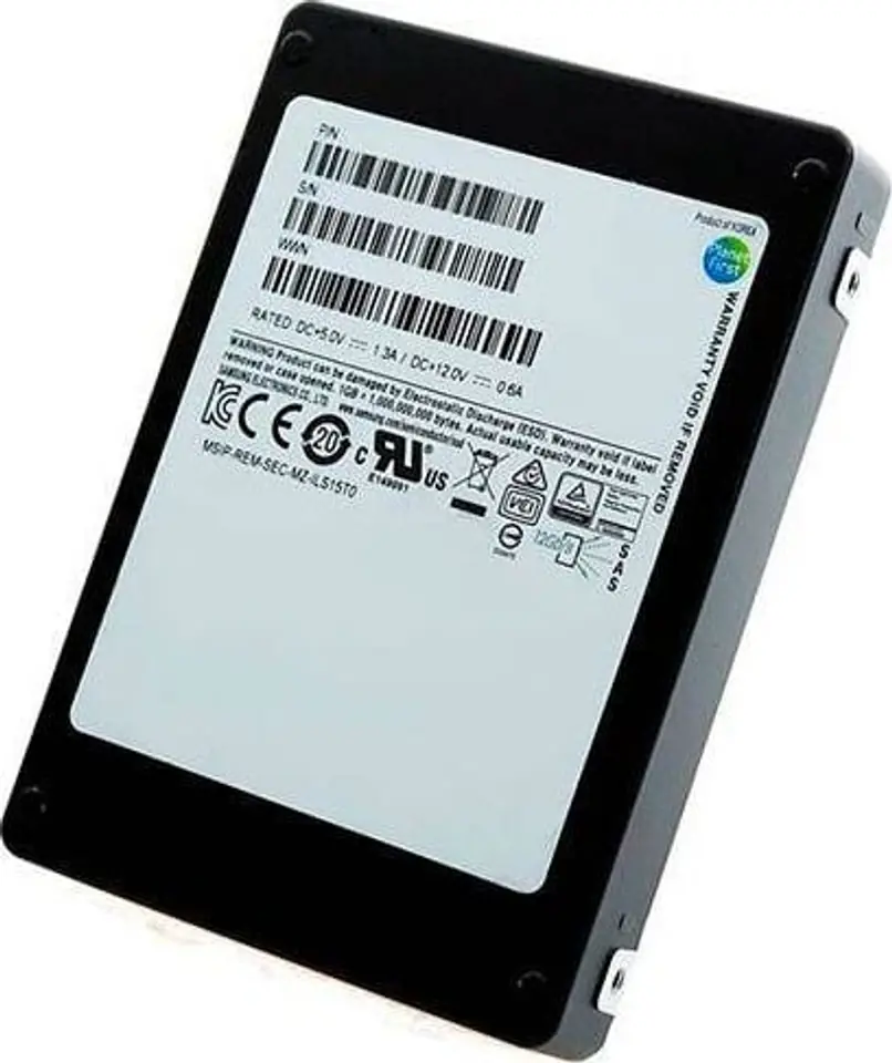 ⁨Dysk SSD SAMSUNG MZILT1T9HBJR-00007 (2.5″ /1.92 TB /2100MB/s /1800MB/s)⁩ w sklepie Wasserman.eu