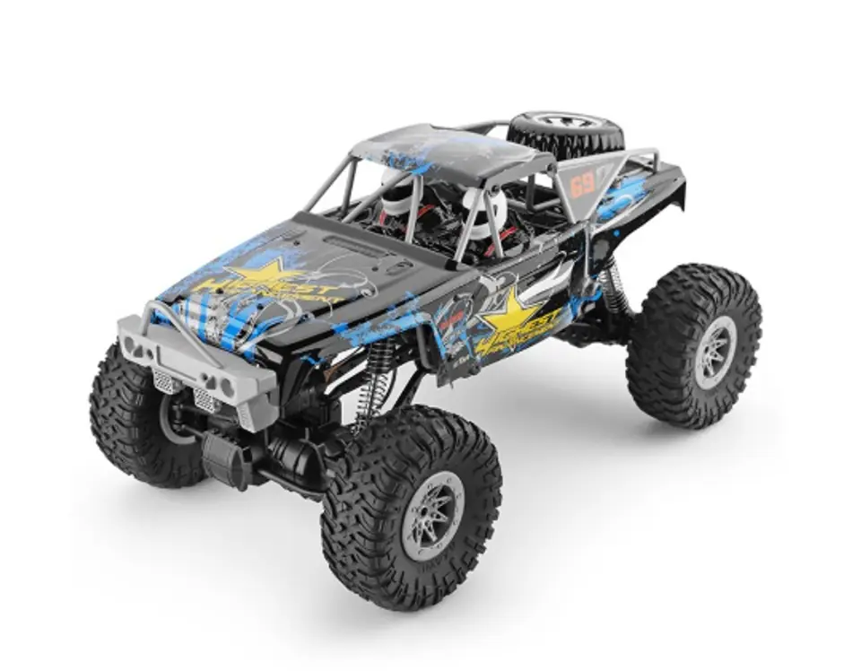 ⁨Samochód zdalnie sterowany WLtoys 104310 4WD 48cm 1:10⁩ w sklepie Wasserman.eu