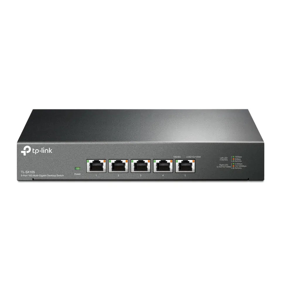 ⁨Przełącznik TP-LINK TL-SX105 (10/100/1000 )⁩ w sklepie Wasserman.eu