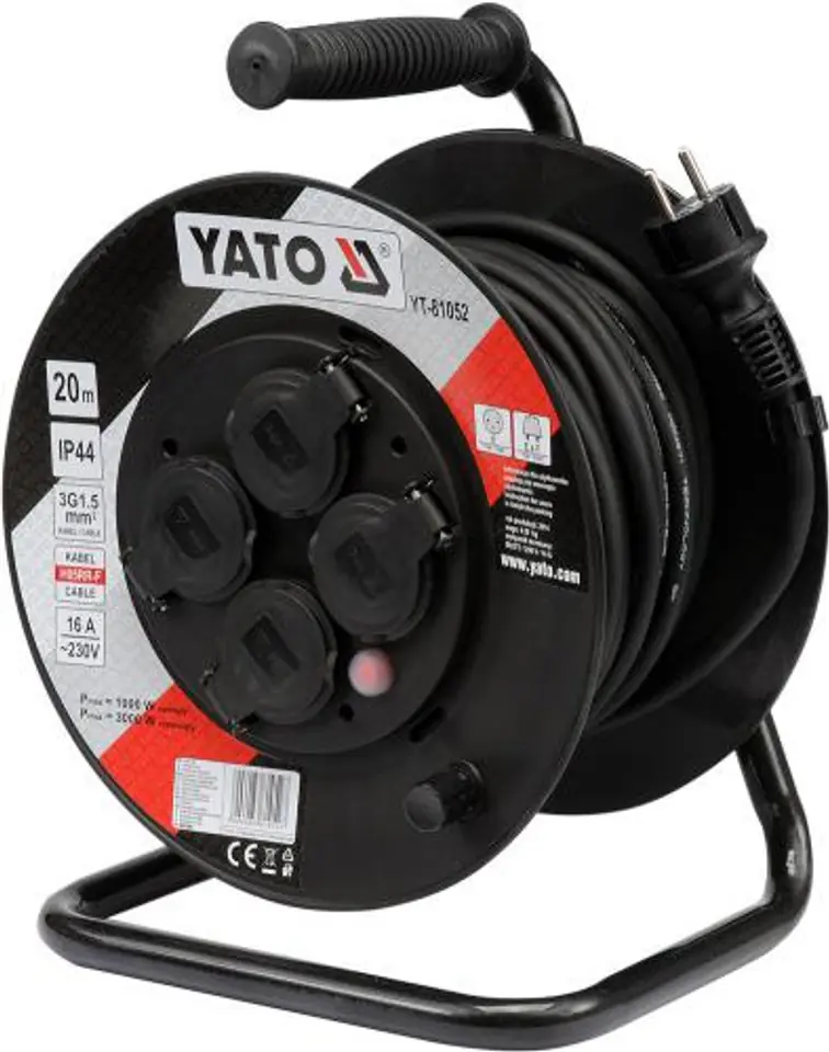 ⁨DRUM EXTENSION CABLE 20M⁩ at Wasserman.eu