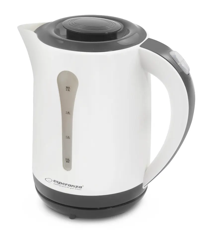 ELECTRIC KETTLE RIO GRANDE 2,5L at Wasserman.eu