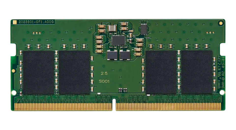 ⁨Pamięć KINGSTON (SODIMM/DDR5/32 GB/4800MHz/1.1V/40CL/SINGLE)⁩ w sklepie Wasserman.eu