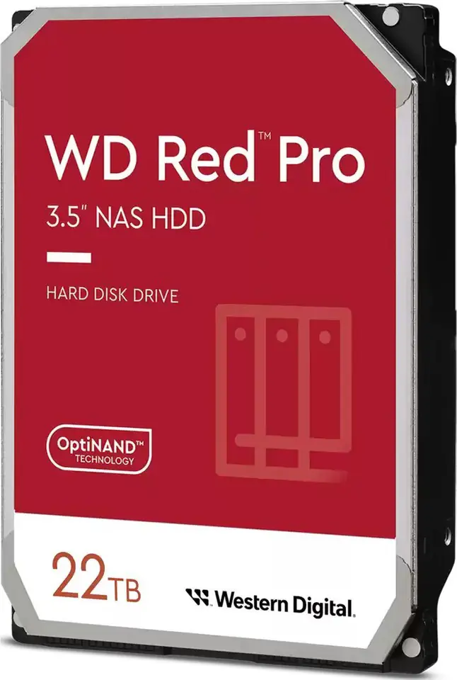 ⁨Dysk twardy WD WD Red 22000 GB 3.5" WD221KFGX⁩ w sklepie Wasserman.eu