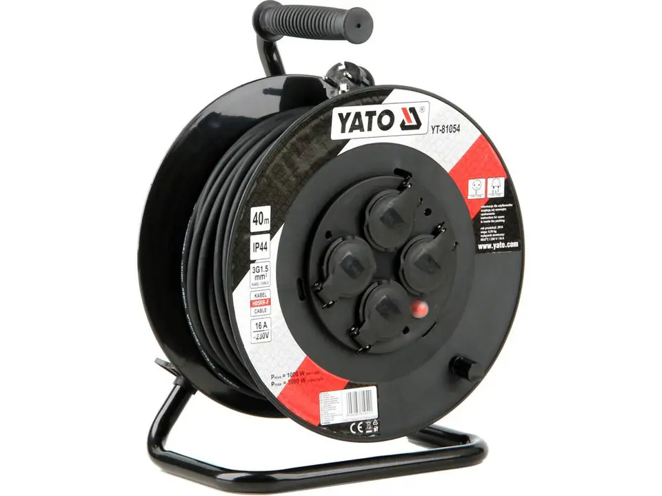 ⁨DRUM EXTENSION CABLE 40M⁩ at Wasserman.eu