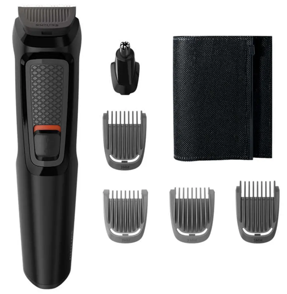 ⁨PHILIPS MG3710/15 Czarny⁩ w sklepie Wasserman.eu