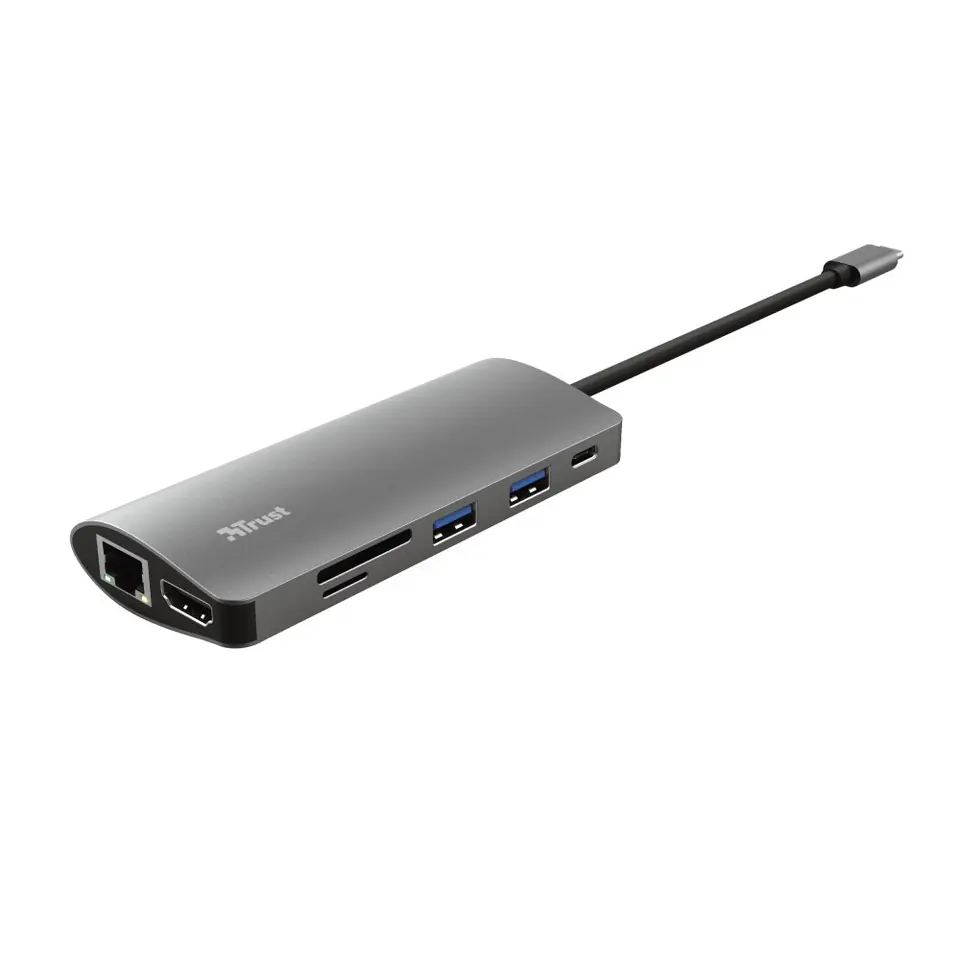 ⁨Adapter TRUST DALYX 7-IN-1 USB-C⁩ w sklepie Wasserman.eu