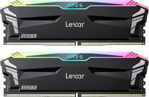 ⁨Lexar | 32 Kit (16GBx2) GB | DDR5 | 6400 MHz | PC/server | Registered No | ECC Yes⁩ at Wasserman.eu