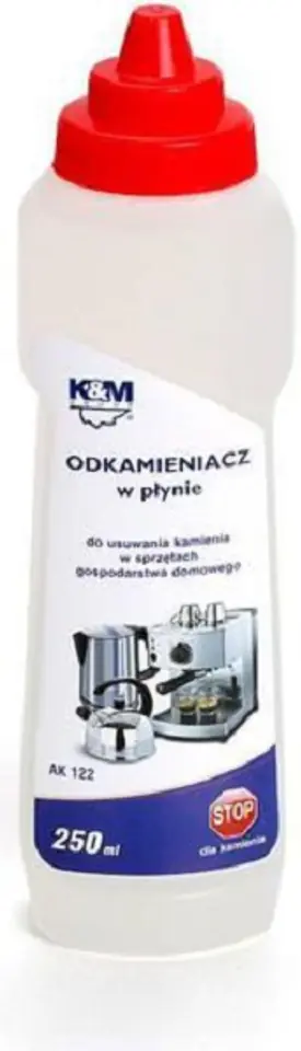 ⁨Odkamieniacz w płynie 0,25 l AK122⁩ w sklepie Wasserman.eu