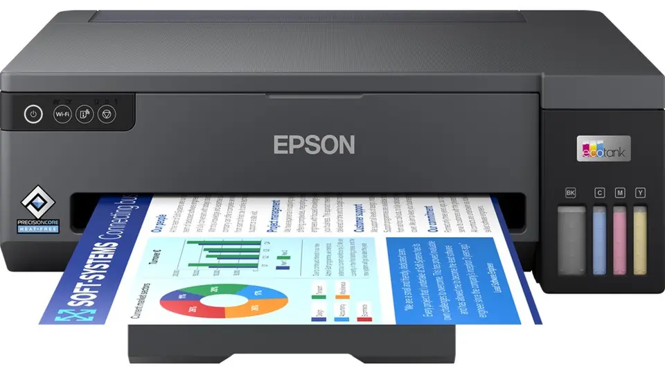 ⁨Drukarka atramentowa EPSON EcoTank L11050 (1200 x 4800dpi /maks.A3 / USB/Wi-Fi)⁩ w sklepie Wasserman.eu