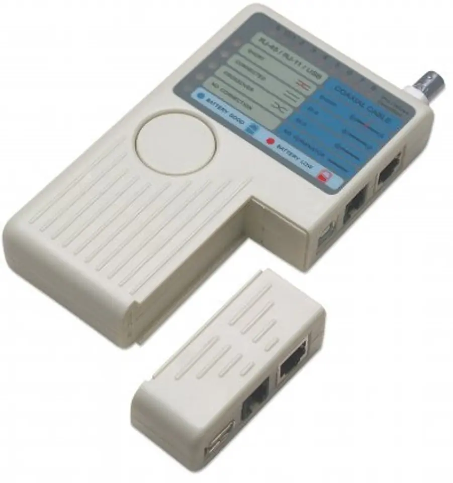 ⁨Intellinet 4-in-1 Cable Tester, RJ-11,⁩ at Wasserman.eu