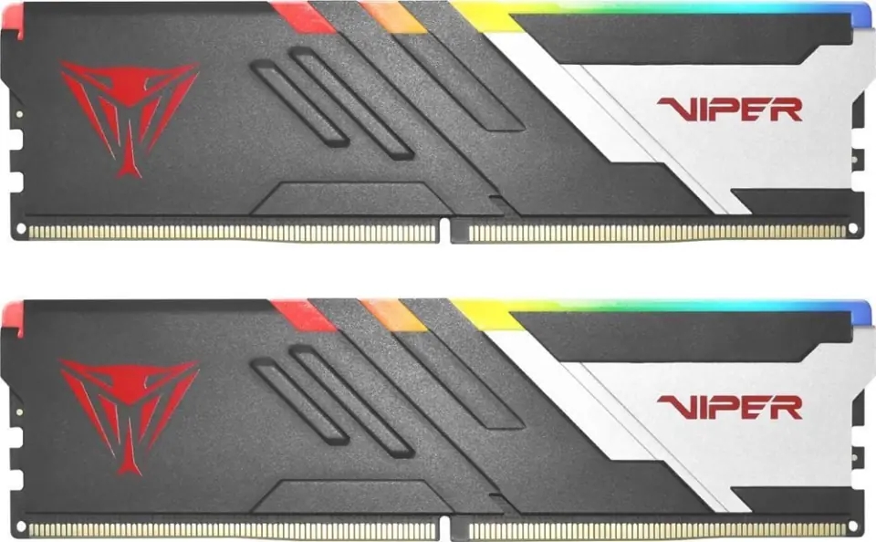 ⁨Patriot Memory Viper RGB PVVR532G560C36K memory module 32 GB 2 x 16 GB DDR5 5600 MHz ECC⁩ at Wasserman.eu