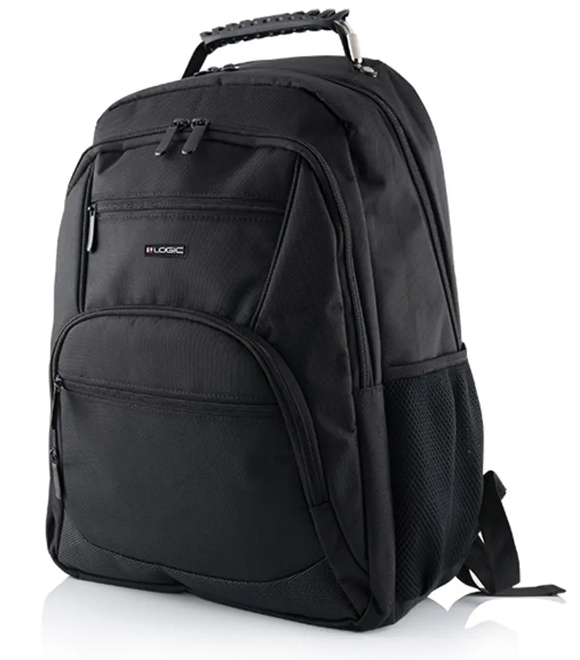 ⁨Logic EASY 2 backpack Black Nylon⁩ at Wasserman.eu