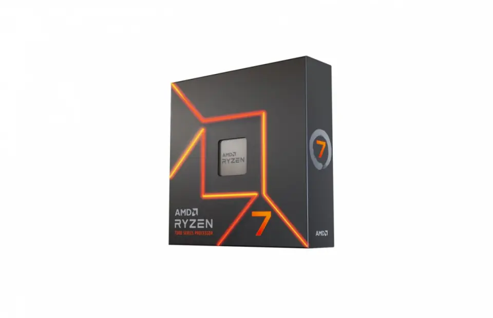 ⁨Procesor AMD Procesor Ryzen 7 7700X BOX (4.4 GHz /32 MB )⁩ w sklepie Wasserman.eu