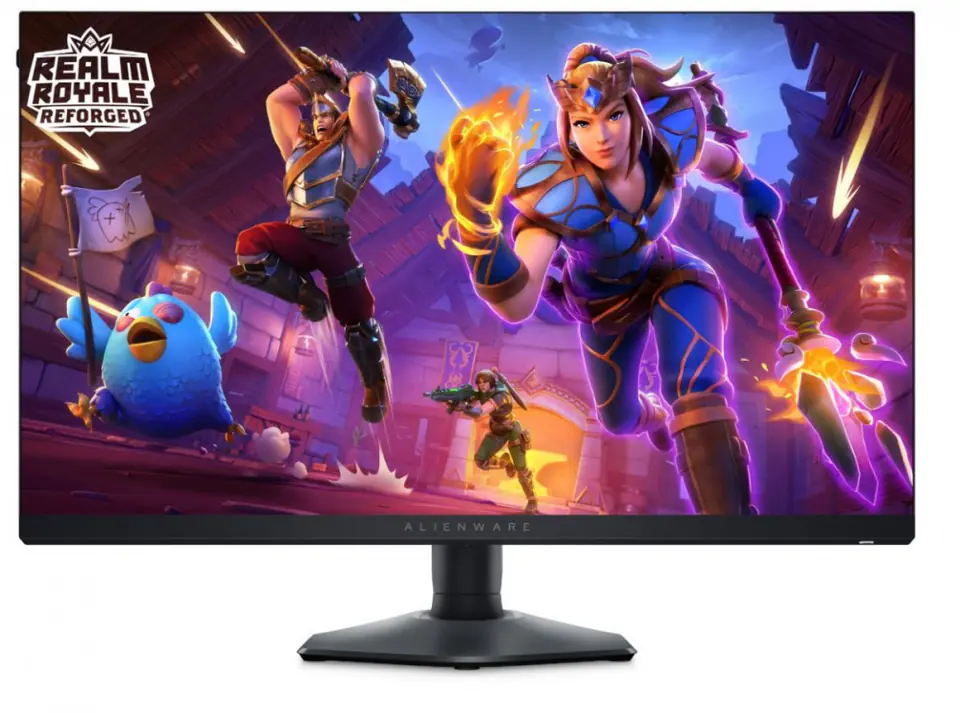 ⁨Monitor DELL 210-BHTM (27" /IPS /360Hz /1920 x 1080 /Czarny )⁩ w sklepie Wasserman.eu
