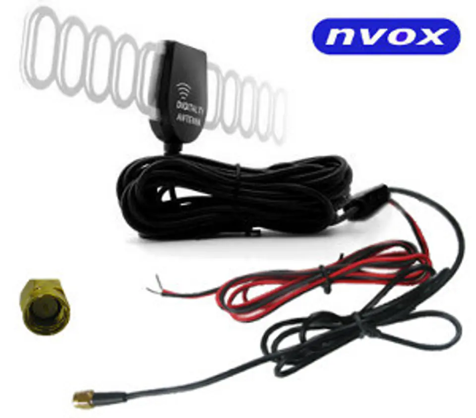 ⁨NVOX T115 samochodowa antena DVB-T ze wzmacniaczem 28dB⁩ w sklepie Wasserman.eu