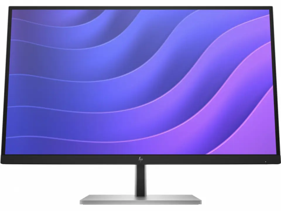 ⁨HP E27q G5 computer monitor 68.6 cm (27") 2560 x 1440 pixels Quad HD LCD Black, Silver⁩ at Wasserman.eu