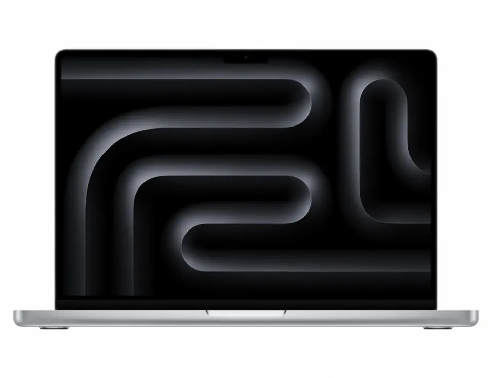 ⁨APPLE MacBook Pro 14.2 (14.2"/18GB/SSD512GB/Srebrny)⁩ w sklepie Wasserman.eu
