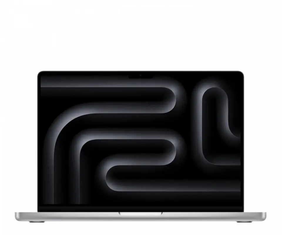 ⁨APPLE MacBook Pro 14 (14.2"/M3/8GB/SSD1TB/Srebrny)⁩ w sklepie Wasserman.eu