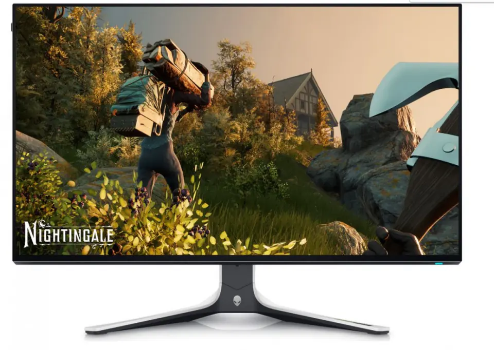 ⁨Monitor Alienware AW2723DF 27 inch LED NVIDIA G-Sync Compatible 240Hz QHD (2560x 1440)/16:9/DP/HDMI/USB/3Y⁩ at Wasserman.eu