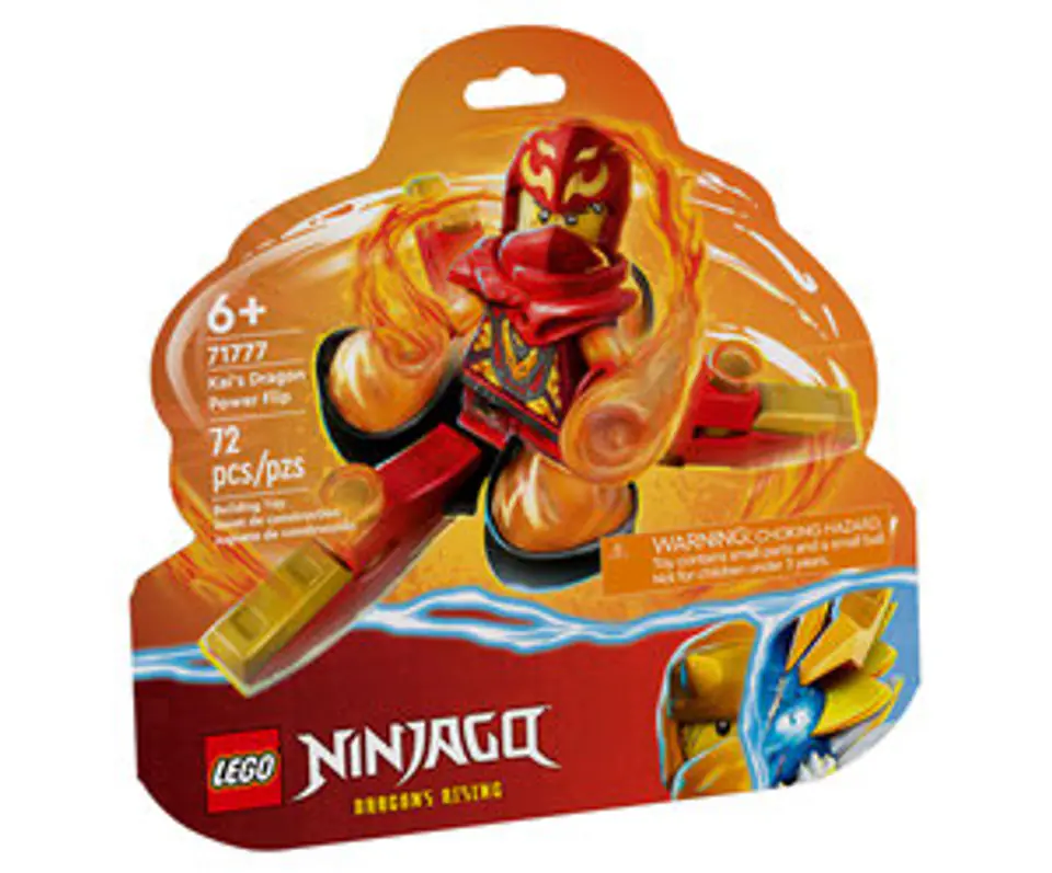 ⁨LEGO 71777 Ninjago - Smocza moc Kaia salto spinjitzu⁩ w sklepie Wasserman.eu